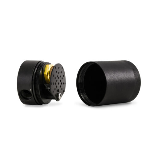 Mishimoto Baffled Oil Catch Can Kit - Black for 2016+ Chevrolet Camaro SS - Image 5