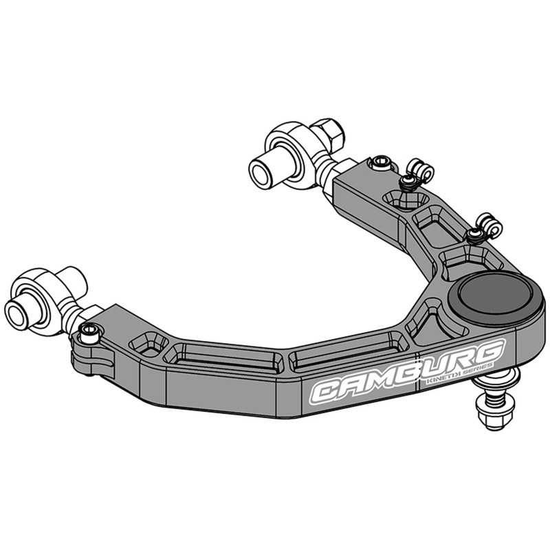Camburg Toyota Tundra 2WD/4WD 22-23 KINETIK V2 Performance Billet Uniball Upper Arms - Image 3