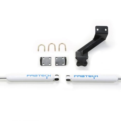 Fabtech 14-18 Ram 2500/3500 4WD Dual Steering Stabilizer System w/Perf. Shocks - Image 3