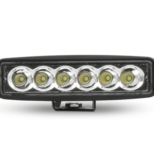 Raxiom 6-In Slim 6-LED Off-Road Light Spot Beam Universal (Some Adaptation May Be Required) - Image 2
