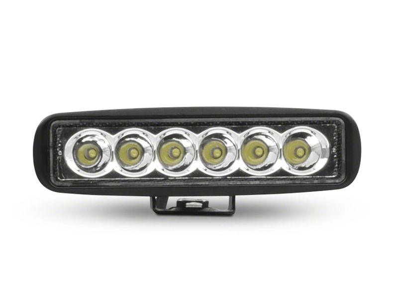 Raxiom 6-In Slim 6-LED Off-Road Light Spot Beam Universal (Some Adaptation May Be Required) - Image 2