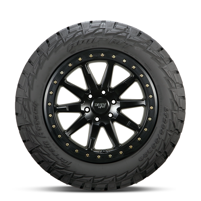 AMP Terrain Attack R/T Tire - 35X12.50R22LT 121Q - Image 4