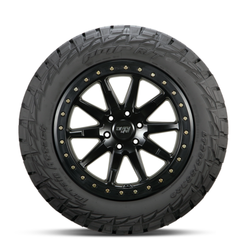 AMP Terrain Attack R/T Tire - 35X12.50R22LT 117Q - Image 4