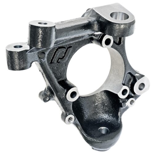 RockJock JL/JT Currectlync High Steer Steering Knuckles 2 3/4in Tie Rod Lift 2 1/2in Drag Link Lift - Image 4