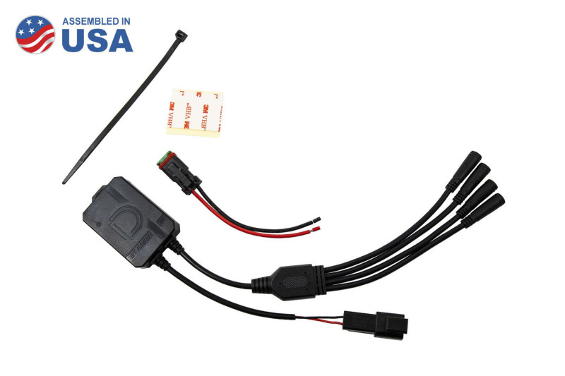 Diode Dynamics - Bluetooth RGBW M8 Controller 1ch - Image 2