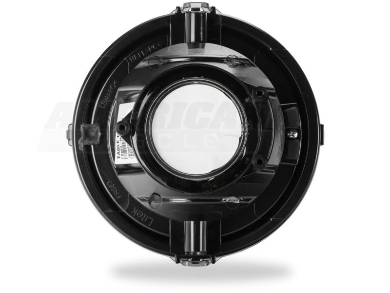 Raxiom for 2013-2014 Ford Mustang GT CCFL Halo Fog Lights- Chrome - Image 2