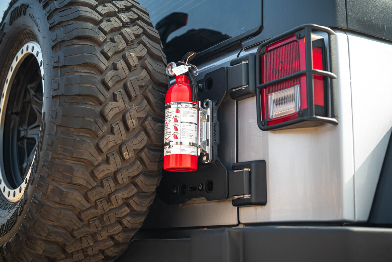 DV8 Offroad 2007-2018 Jeep Wrangler JK Tailgate Reinforcement Molle Panel - Image 7