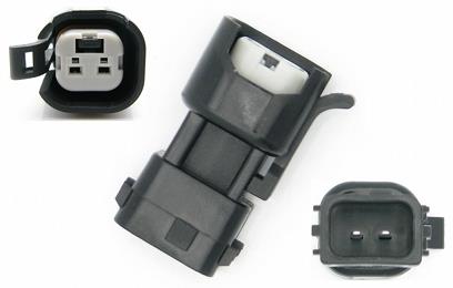 Alternative view of DeatschWerks USCAR to Honda (OBD2/K-Series Type) PnP Adapter (Same as id90.2)