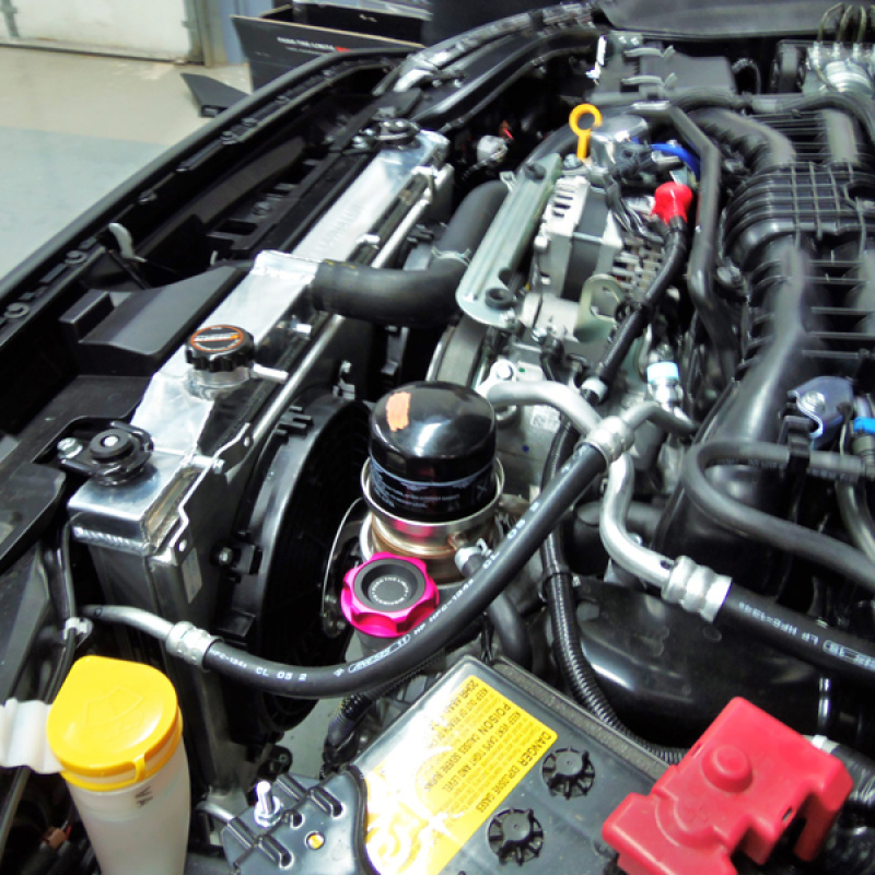 Mishimoto Performance Aluminum Radiator for 15 Subaru WRX - Image 4