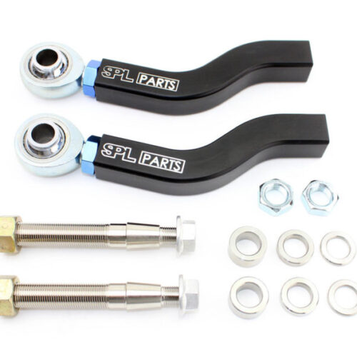 Alternative view of SPL Front Outer Tie Rod Ends (Bumpsteer Adj) for 2008+ Nissan GT-R (R35) / 2009+ Nissan 370Z (Z34)