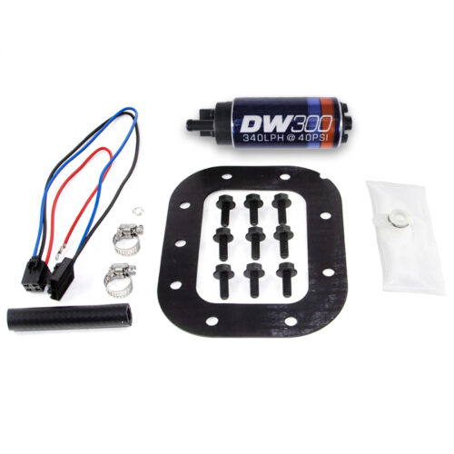 DeatschWerks 5.7L DW300 340 LPH In-Tank Fuel Pump w/ Install Kit for 1986-1989 Chevy Corvette - Image 6