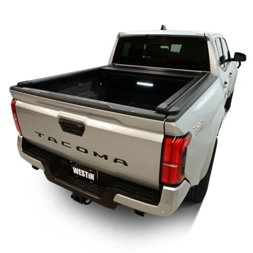 Westin 24-26 Toyota Tacoma 5ft. Bed Electric Retractable Tonneau Cover - Black - Image 4