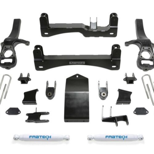 Alternative view of Fabtech 2025 GM 1500 4WD 4in Trail Boss/AT4 - Component Box 2