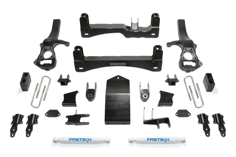 Fabtech 2025 GM 1500 4WD 4in Trail Boss/AT4 - Component Box 2 - Image 2