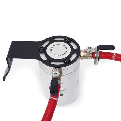 Mishimoto Coolant Filtration Kit - Red for 03-07 Ford 6.0L Powerstroke - Image 8