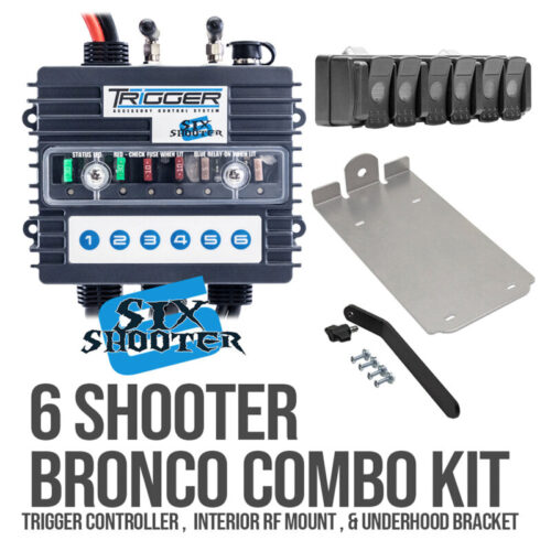 Oracle Trigger 6 Shooter Controller Ford Bronco 2021+ Combo Kit - Image 2