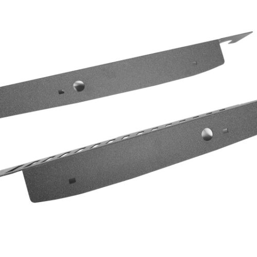 Alternative view of PERRIN 22-26 Subaru WRX Fender Shroud Set - Black