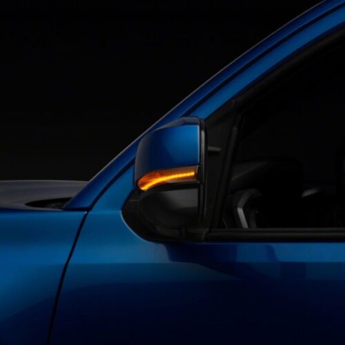 Raxiom for 2016-2023 Toyota Tacoma Axial Series Mirror Mounted LED Sequential Turn Signals- Smoked - Image 9