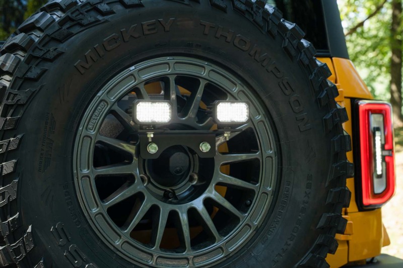 Diode Dynamics 21-22 Ford Bronco C2 Pro Stage Series Reverse Light Kit - Image 2