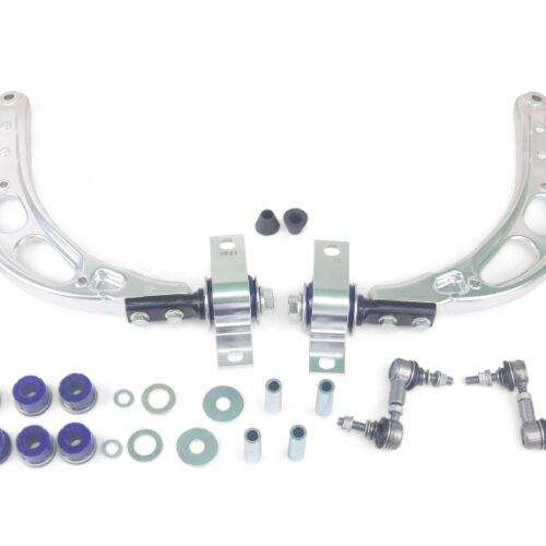 SuperPro 02-05 Subaru Impreza WRX / 04-06 WRX STI Front Lower Alloy Control Arm Kit - Image 5