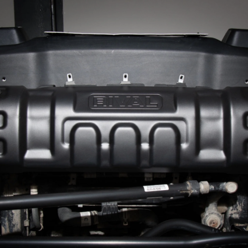 Rival 18-26 Jeep Wrangler JL 07-18 Jeep JK 20-26 Jeep Gladiator Except Mojave Lower Skid Plate - Image 7