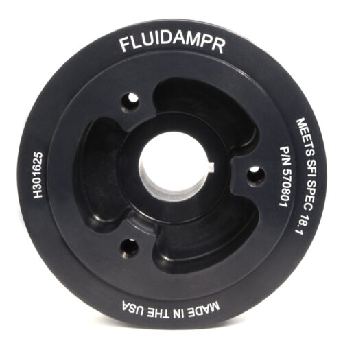 Fluidampr 92-10 Toyota 1UZ-FE/2UZ-FE/3UZ-FE SOHC/DOHC Steel Internally Balanced Damper - Image 7