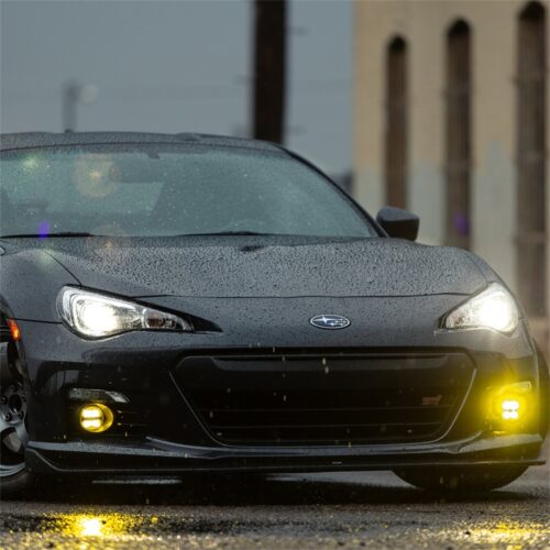 Alternative view of Rigid Industries 360-Series 4in LED SAE J583 Fog Light - Selective Yellow (Pair)