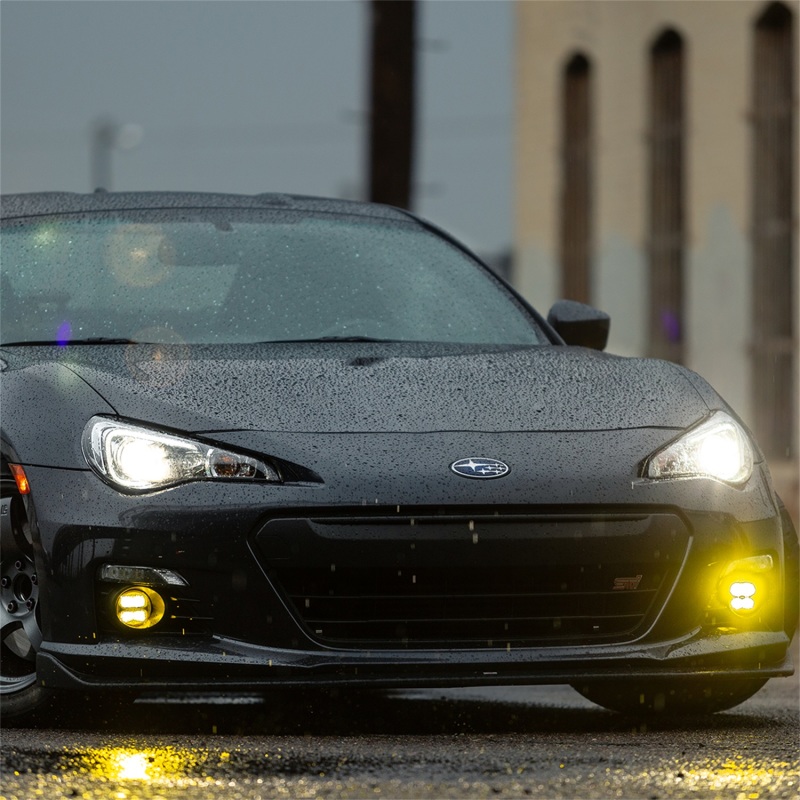 Rigid Industries 360-Series 4in LED SAE J583 Fog Light - Selective Yellow (Pair) - Image 2