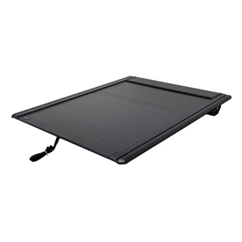 Alternative view of Westin Manual Retractable Tonneau Cover 24-26 Toyota Tacoma 6ft Bed Black