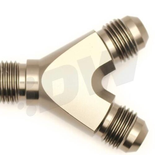 DeatschWerks 6AN ORB Male To 6AN Male Flare Adapter (Incl. O-Ring) - Image 6