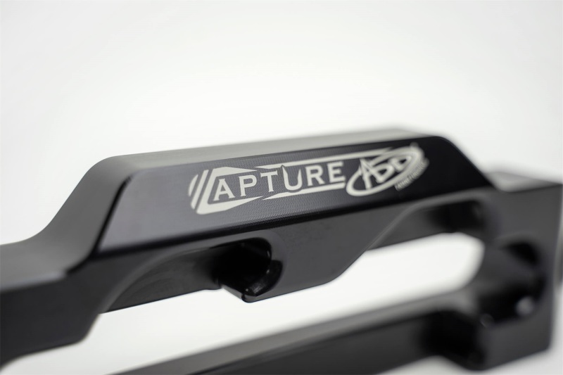 Addictive Desert Designs 1-5/16in Winch Fairlead Plate w/ Recessed Round End Hook - Black - Image 8