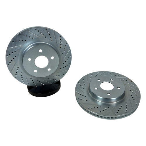 Alternative view of Baer Brakes 18-25 Jeep Wrangler JL/20-25 Gladiator JT Big Claw Performance Front Rotors