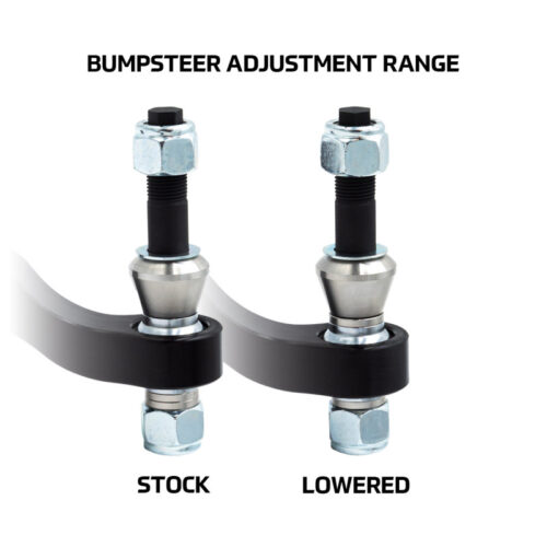 SPL Parts 2022+ BMW G80/G82 M3/M4 Tie Rod Ends (Bumpsteer Adjustable) - Image 5