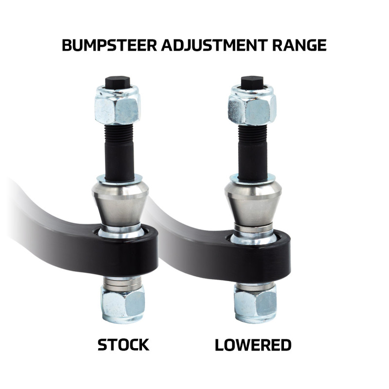 SPL Parts 2022+ BMW G80/G82 M3/M4 Tie Rod Ends (Bumpsteer Adjustable) - Image 5