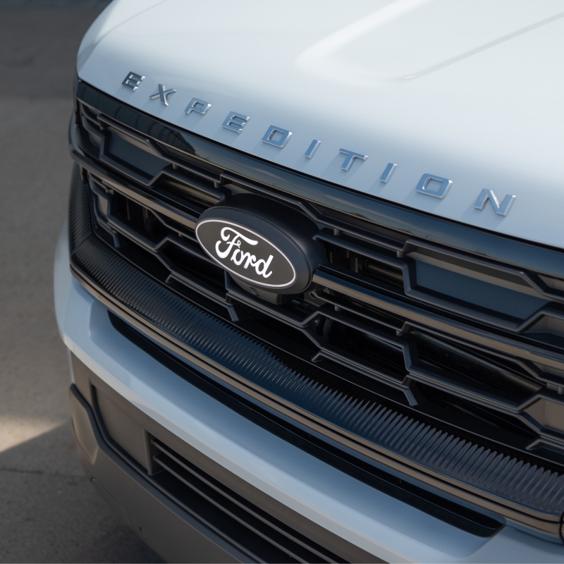 Putco 2025 Ford Expedition Front Grille LED Emblem - Image 3
