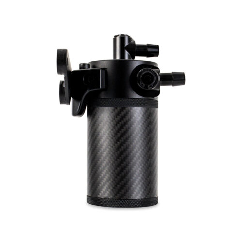 Mishimoto Baffled Oil Catch Can Kit (PCV Side) - Carbon Fiber for 2020+ Chevrolet Corvette C8 - Image 3