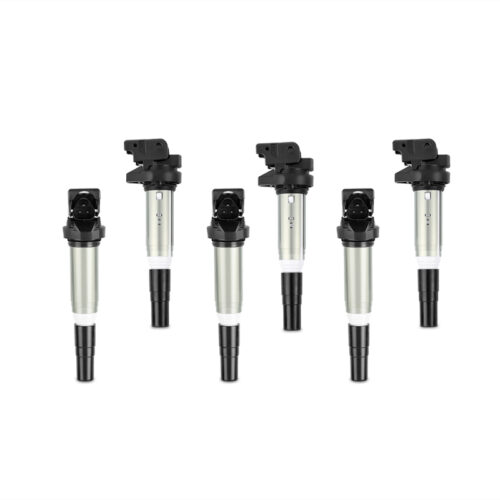 Alternative view of Mishimoto Ignition Coil Set of 6 for 2002+ BMW M54/N20/N52/N54/N55/N62/S54/S62 Six Cylinder