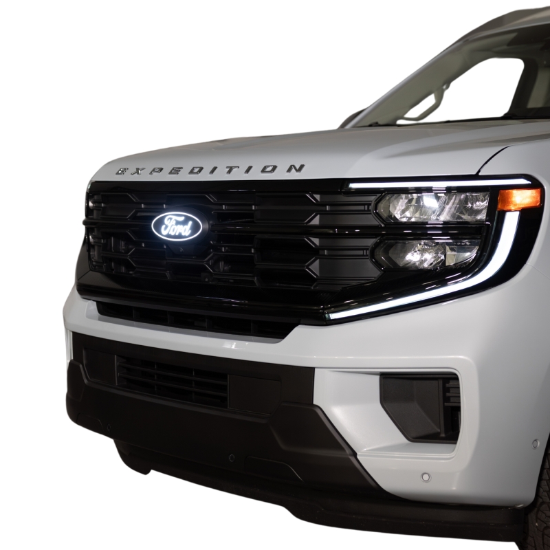 Putco 2025 Ford Expedition Front Grille LED Emblem - Image 4