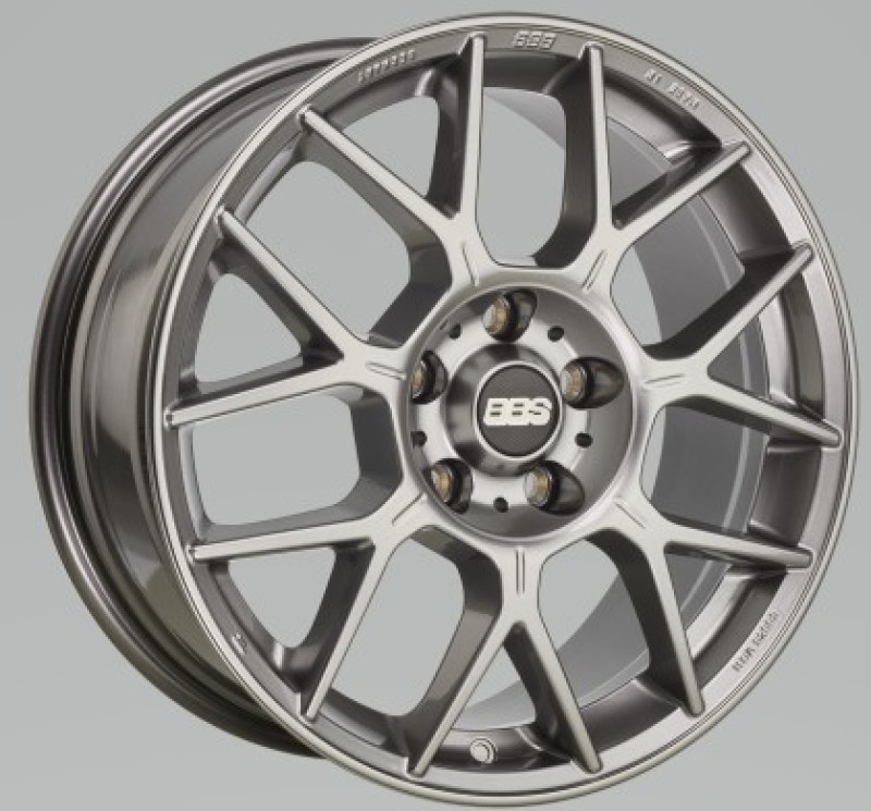 BBS XR 18x8 5x100 ET45 Gloss Platinum Wheel - 70mm PFS/Clip Required - Image 2