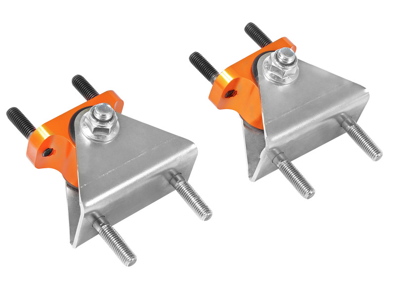 aFe Power Control PFADT Series Transmission Mount Set; Chevrolet Corvette (C6) 05-13 Orange - Image 3