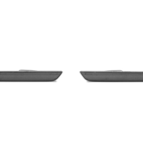 Raxiom for 2015-2022 Ford Mustang Axial Series LED Side Marker Lights Rear (Smoked) - Image 6