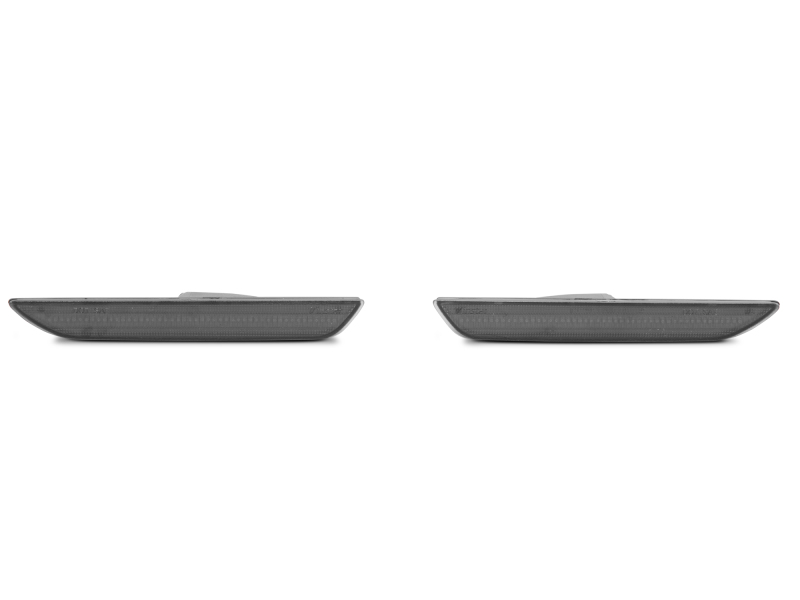 Raxiom for 2015-2022 Ford Mustang Axial Series LED Side Marker Lights Rear (Smoked) - Image 6