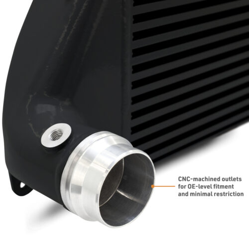 Mishimoto Performance Intercooler - Black for 2024+ Toyota Tacoma - Image 5