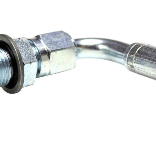 ISR Performance High Pressure Power Steering Line - 89-98 Nissan 240sx