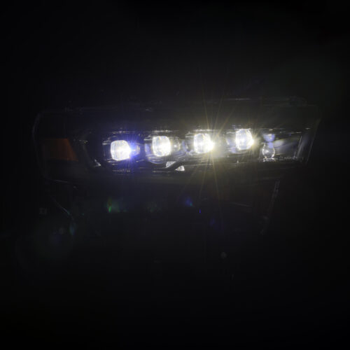 AlphaRex 25-26 Dodge Ram 1500 NOVA LED Proj Headlights- Alpha-Black w/Activ Lit/Seq Signal/Switchbk - Image 5