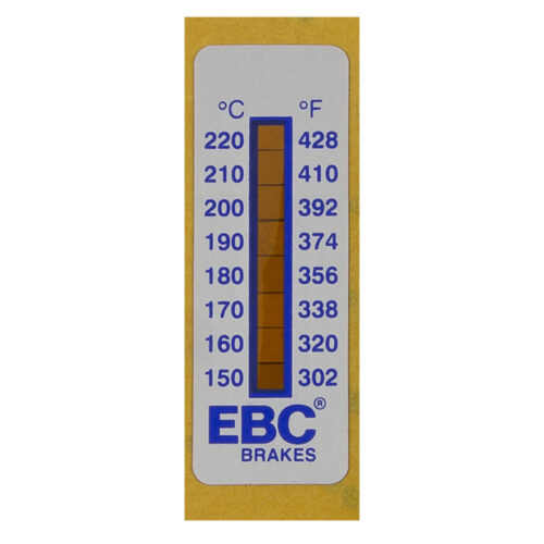 EBC Racing Temp Indicator Paint Thinner