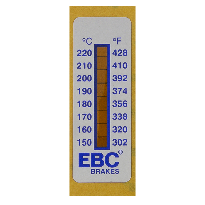 EBC Racing Temp Indicator Paint Thinner