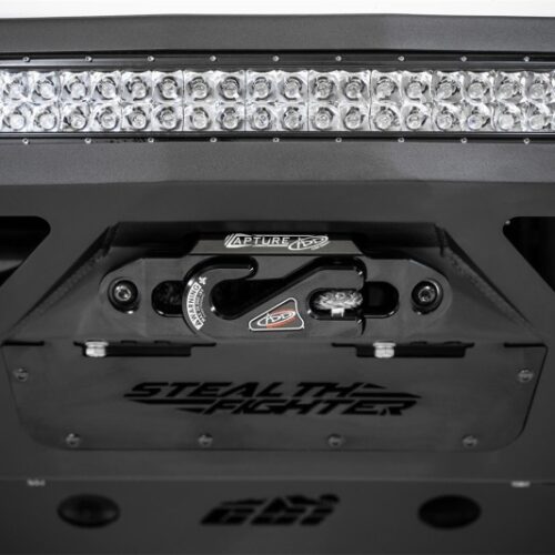Addictive Desert Designs for 16-19 Toyota Tacoma Stealth Fighter Front Bumper w/ Winch Mount - Image 6