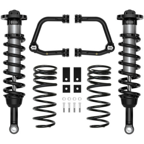 ICON 2023 Toyota Sequoia 3-4.5in Stage 4 Suspension System Tubular