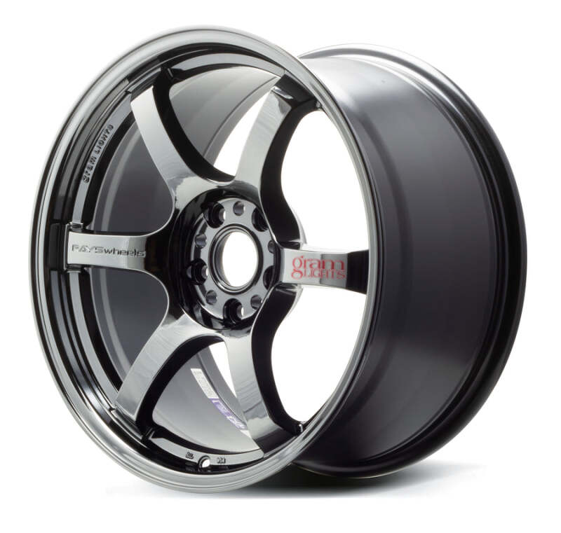 Gram Lights WGIX38E7 57DR 18X9.5 +38 5x114.3 RBC Wheel (Special Order/Min Order Qty 20)